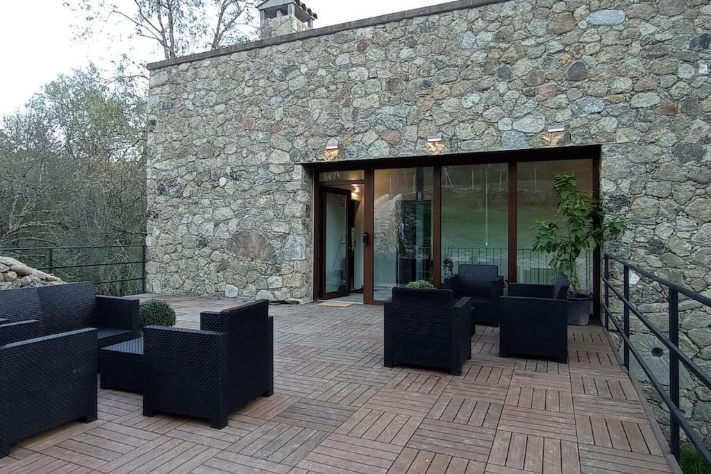 Molino Mellado Villa Casavieja Exterior foto
